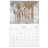 Calendrier de l'abbaye de Sherborne (Feb 2027)