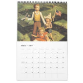Calendrier de l'affiche de la guerre mondiale 2012 (Mar 2027)