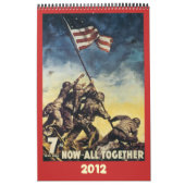 Calendrier de l'affiche de la guerre mondiale 2012 (Protection)