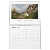 Calendrier de l'affiche de style ferroviaire 2023 (Feb 2027)