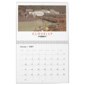 Calendrier de l'affiche de style ferroviaire 2023 (Jan 2027)