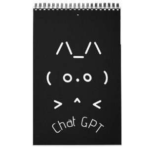 Calendrier de l'Agenda 2 inspiré de l'IA GPT conve