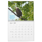 Calendrier de l'aigle (Mar 2027)
