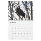 Calendrier de l'aigle (Jan 2027)