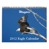 Calendrier de l'aigle d'hiver 2012 (Protection)