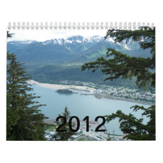 Calendrier de l'Alaska 2012