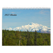 Calendrier de l'Alaska 2027 (Protection)