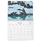 Calendrier de l'Alaska 2027 (Feb 2027)