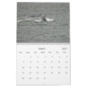 Calendrier de l'Alaska 2027 (Mar 2027)