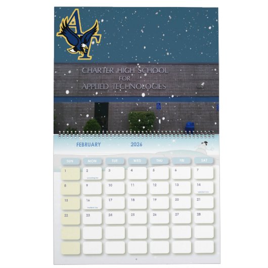 Calendrier de l'album CSAT (Feb 2026)