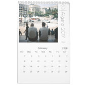 Calendrier de l'ALGÉRIE 2017 par Ibn Ibn Battuta (Feb 2026)