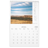 Calendrier de l'ALGÉRIE 2017 par Ibn Ibn Battuta (Jan 2026)