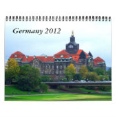 Calendrier de l'Allemagne 2012 (Protection)