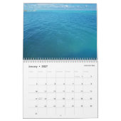 Calendrier de l'Amérique Centrale (Jan 2027)