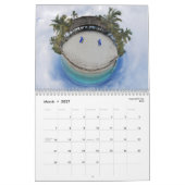 Calendrier de l'Amérique Centrale (Mar 2027)