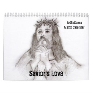 Calendrier de l'amour 2011 du sauveur