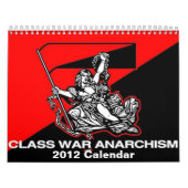 calendrier de l'anarchisme 2012 de guerre de (Protection)