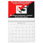 calendrier de l'anarchisme 2012 de guerre de (Feb 2027)