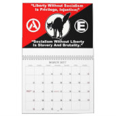 calendrier de l'anarchisme 2012 de guerre de (Mar 2027)