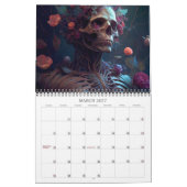 Calendrier de l'anatomie de l'art surréel 2026 (Mar 2027)