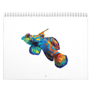 Calendrier de l'animal 2015 de récif