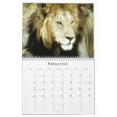 Calendrier de l'animal sauvage 2009 ! (Feb 2026)