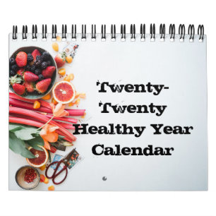 Calendrier de l'année 2020 en santé