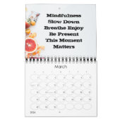 Calendrier de l'année 2020 en santé (Mar 2026)