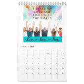 Calendrier de l'année 2023 avec citations de vie p (Jan 2026)