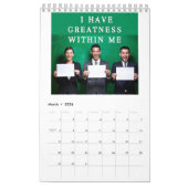 Calendrier de l'année 2023 avec citations de vie p (Mar 2026)