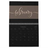 Calendrier de l'année 2024 (Feb 2027)