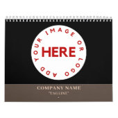 Calendrier de l'année 2024 (Protection)