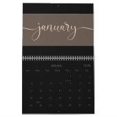 Calendrier de l'année 2024 (Jan 2026)