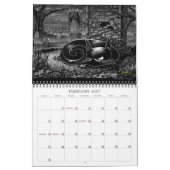 Calendrier de l'année Boo Kitty (Feb 2027)