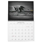 Calendrier de l'année Boo Kitty (Jan 2027)