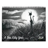 Calendrier de l'année Boo Kitty (Protection)