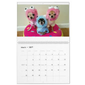 Calendrier de l'année Chi Yum 2017 (Mar 2027)