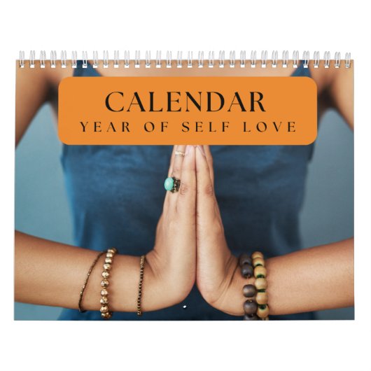 Calendrier de l'année de l'amour de soi 2026 - NOU (Protection)