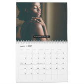Calendrier de l'année de l'amour de soi 2026 - NOU (Mar 2027)