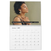 Calendrier de l'année de l'amour de soi 2026 - NOU (Jan 2027)