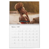 Calendrier de l'année de l'amour de soi 2026 - NOU (Feb 2027)