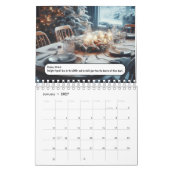 Calendrier de l'année : Les bénédictions de la fam (Jan 2027)