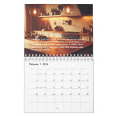 Calendrier de l'année : Les bénédictions de la fam (Feb 2026)