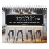 Calendrier de l'année : Les bénédictions de la fam (Protection)