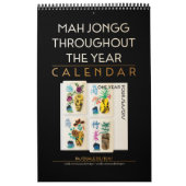 Calendrier de l'année Mah Jongg (Protection)