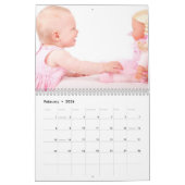 Calendrier de l'année scolaire personnalisée (Feb 2026)