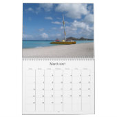 Calendrier de l'Antigua Barbuda (Mar 2027)