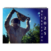 Calendrier de l'apiculture 2025-2026 (Protection)