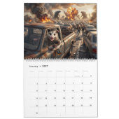 Calendrier de l'Apocalypse des Possums (Jan 2027)
