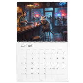 Calendrier de l'Apocalypse des Possums (Mar 2027)